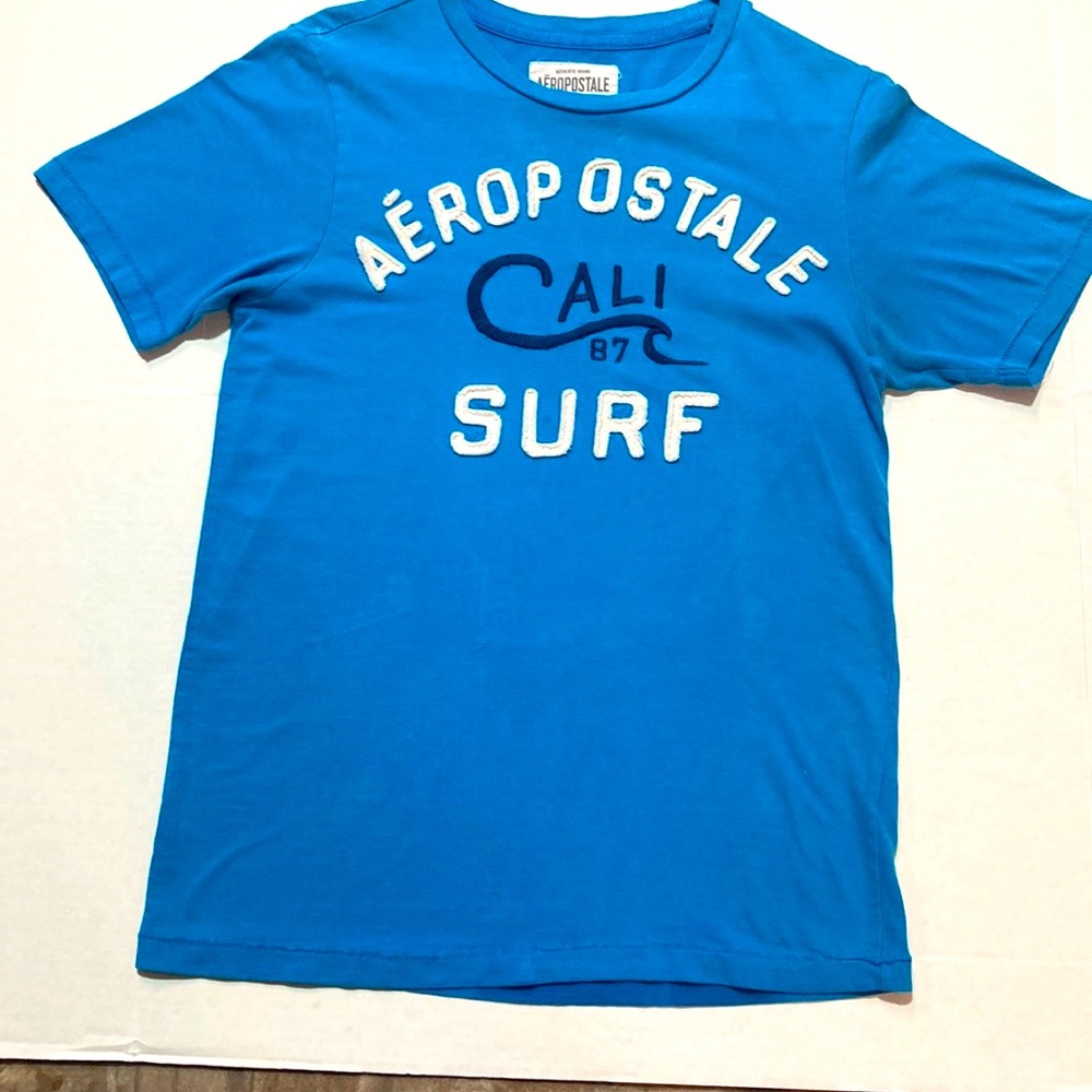 Blue boys Aeropostale T-Shirt
